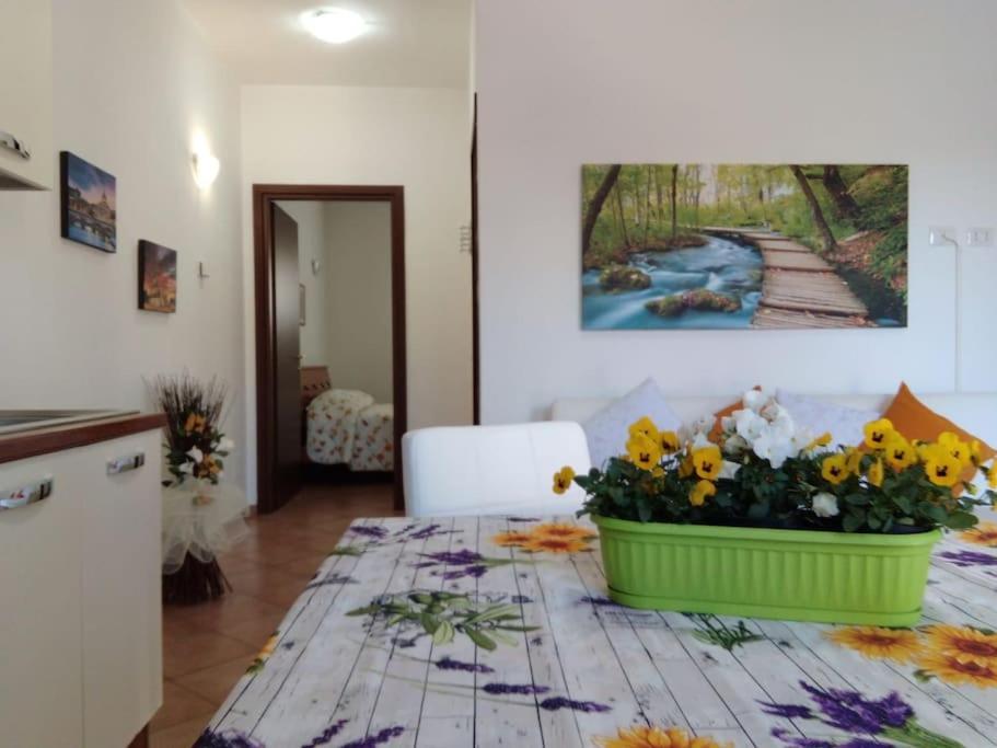 Casa Di Cristina Apartment Fiumicino Luaran gambar