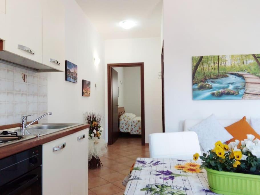 Casa Di Cristina Apartment Fiumicino Luaran gambar