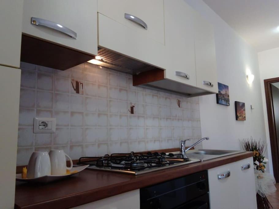 Casa Di Cristina Apartment Fiumicino Luaran gambar